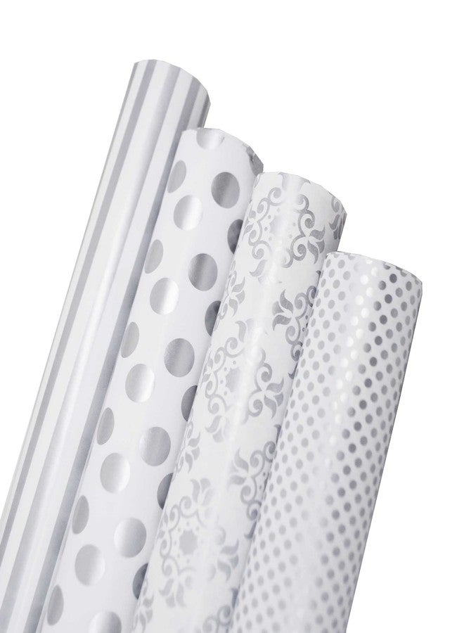 بريمسونس ورق تغليف هدايا بريمسونز® بتصاميم متنوعة - أوراق تغليف للحرف اليدوية - عبوة من 4 قطع (قد تختلف التصاميم) - مثالي لأعياد الميلاد، والذكرى السنوية، والعطلات، والمشاريع الحرفية المميزة - Image 1